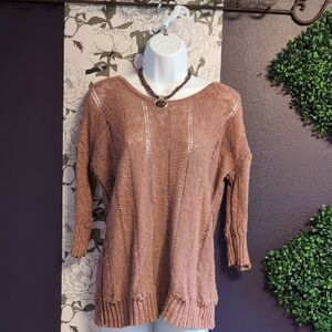 Anthropologie Knitted & Knotted Sweater